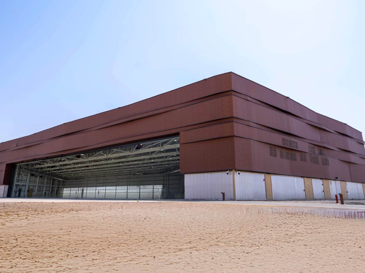 Alliance Aviation opens Saudi Arabia’s first purpose-built general aviation hangar
